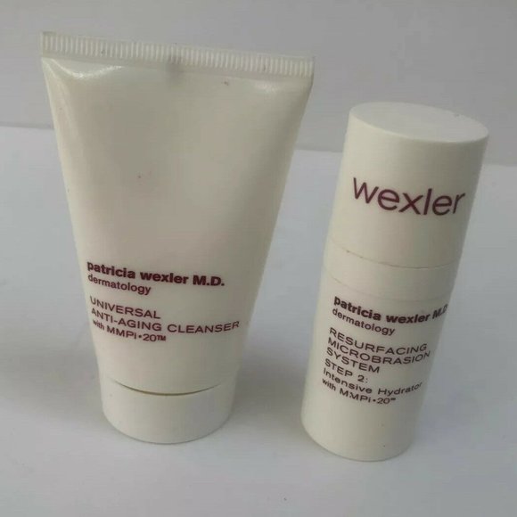 Patricia Wexler M.D Other - Wexler Universal Anti-Aging Cleanser & Resurfacing